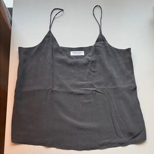 Everlane Charcoal Camisole Top